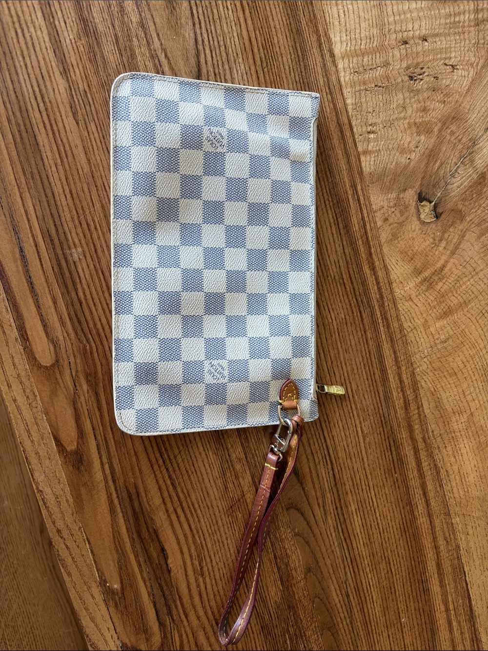 Louis Vuitton Damier Azur Pouchette